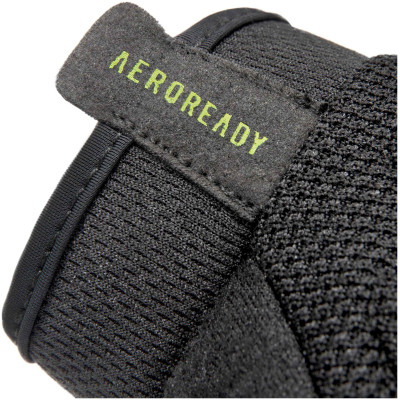 Рукавички для фітнесу Adidas Essential Training Gloves ADGB-15002GN чорний, зелений M (885652025966)