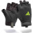 Рукавички для фітнесу Adidas Essential Training Gloves ADGB-15002GN чорний, зелений M (885652025966)