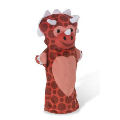 Ігровий набір Melissa&amp;Doug Ляльковий театр Динозаври, 4 штуки (MD9085)