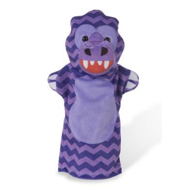 Ігровий набір Melissa&amp;Doug Ляльковий театр Динозаври, 4 штуки (MD9085)