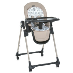 Стілець для годування El Camino ME 1037-B beige Crystal (ME 1037-B beige)