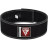 Атлетичний пояс RDX 4 Pro Liver Buckle шкіряний Black Plus M (WBL-4LB-M+)