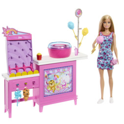 Лялька Barbie Таємничі пригоди Розважальний автомат (JFV67)