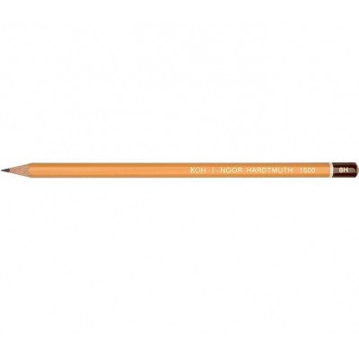 Олівець графітний Koh-i-Noor 1500, 8Н (1500.8H)
