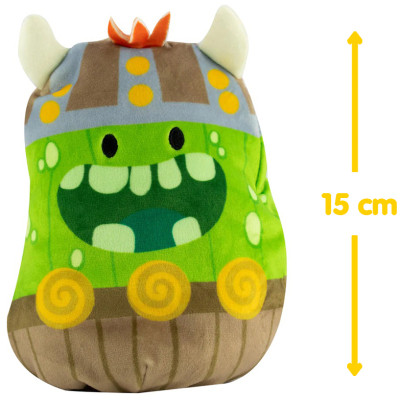 М&#039;яка іграшка Cats vs Pickles 2 в 1 – Котик та огірок Вікінги (CVP2200-1)