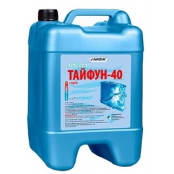 Тосол МФК &quot;Тайфун -40&quot; (-20С) ПЕ кан.8,2кг (30827)