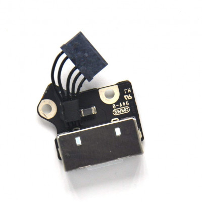 Роз&#039;єм живлення ноутбука з кабелем Apple PJ260 (MagSafe2), 6(5)-pin, 4 см (A49115)