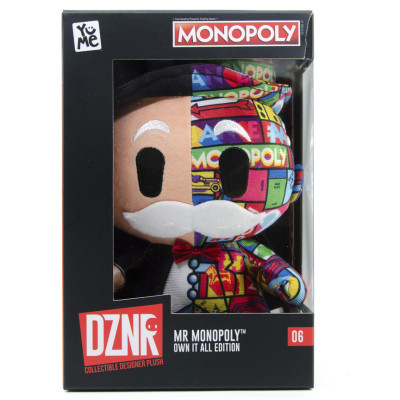 М&#039;яка іграшка YUME Mr Monopoly (19495)
