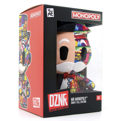 М&#039;яка іграшка YUME Mr Monopoly (19495)