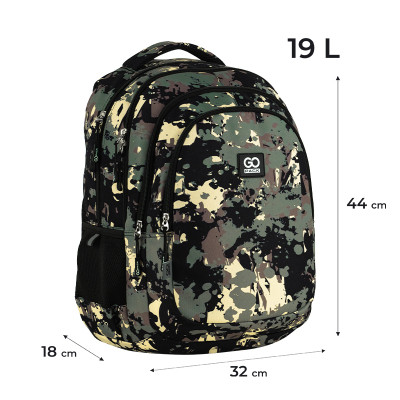 Рюкзак шкільний GoPack Teens 162L-6 (GO25-162L-6)
