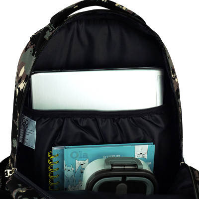 Рюкзак шкільний GoPack Teens 162L-6 (GO25-162L-6)