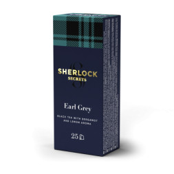 Чай Sherlock Secrets Earl Grey чорний 25х2 г (shs.00797)