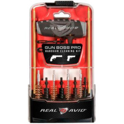 Набір для чистки зброї Real Avid Gun Boss Pro Handgun Cleaning Kit (AVGBPRO-P)