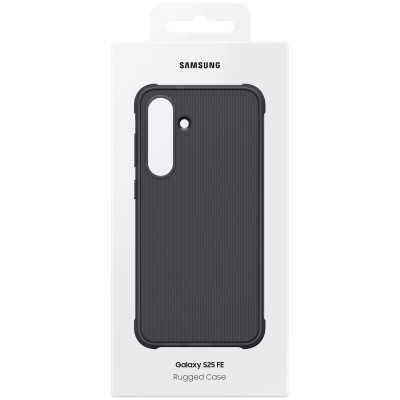 Чохол до мобільного телефона Samsung Galaxy S25 FE (S731) Rugged Case Black (EF-RS731CBEGWW)