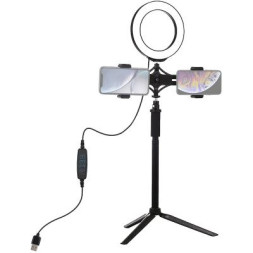 Набір блогера Puluz Ring USB LED lamp 6.2&quot;+ tripod (PKT3038)