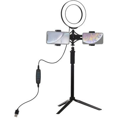 Набір блогера Puluz Ring USB LED lamp 6.2&quot;+ tripod (PKT3038)
