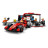 Конструктор LEGO City Піт-стоп і піт-екіпаж F1 з болідом Ferrari (60443)