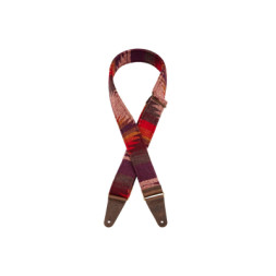 Ремінь для гітари Fender Strap 2&quot; Zion Aztec Purple (233404)