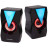 Акустична система Microlab B-22 USB Black (B-22)