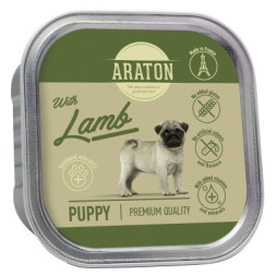 Консерви для собак ARATON Puppy with Lamb 150 г (KIK45702)