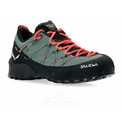 Кроссовки Salewa Wildfire 2 Wms 61405 5083 - 38.5 - зелений (013.001.5730)