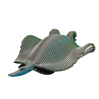 Пазл Eugy 3D Зоопарк Скат (XEG-102)