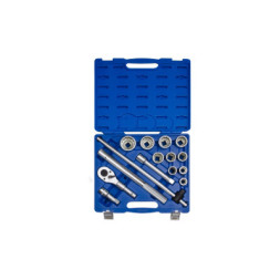 Набір інструментів KING TONY 3/4&quot;, 12-гранних, 14 шт. 22-50 мм (6014MR12)