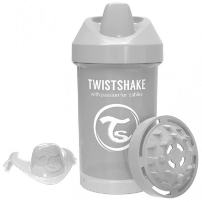 Поїльник-непроливайка Twistshake 300 мл 78278 сіра (69891)