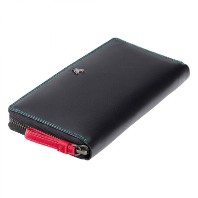 Гаманець Visconti SP33 Iris з RFID Black Multi (SP33 BLK M)