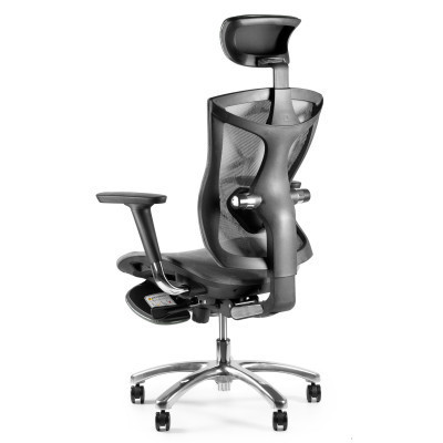 Крісло ігрове Barsky Game Mesh Grey (GM-02)