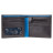 Гаманець Visconti PM101 Pablo з RFID Black Blue (PM101 BLK/BLUE)