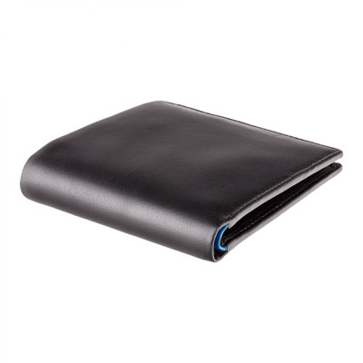 Гаманець Visconti PM101 Pablo з RFID Black Blue (PM101 BLK/BLUE)