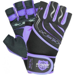 Рукавички для фітнесу Power System PS-2720 Rebel Girl Purple XS (PS-2720_XS_Purple)