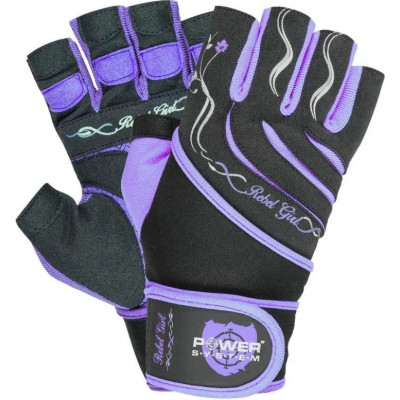 Рукавички для фітнесу Power System PS-2720 Rebel Girl Purple XS (PS-2720_XS_Purple)
