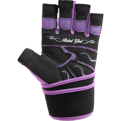 Рукавички для фітнесу Power System PS-2720 Rebel Girl Purple XS (PS-2720_XS_Purple)