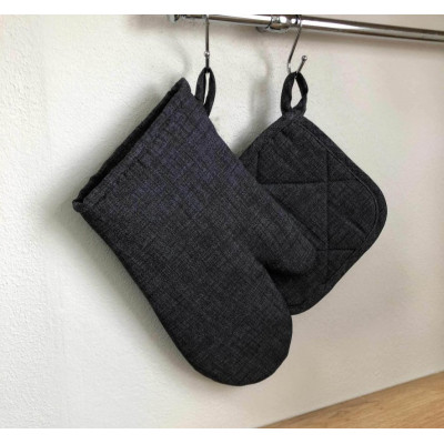 Кухонна прихватка Прованс Black Milan 20х20 см (4823093434622)