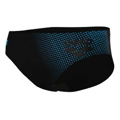 Плавки Arena Foggy Dots Swim Briefs 008482-500 чорний 85 (3468337428541)