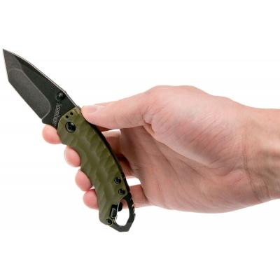Ніж Kershaw Shuffle II олива (8750TOLBW)