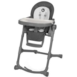 Стілець для годування Lionelo шезлонг Cora Plus Grey Stone (LO-CORA PLUS GREY STONE)