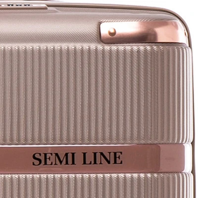 Валіза Semi Line 28&quot; (L) Champagne (T5668-4) (DAS302660)