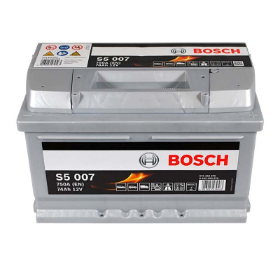 Акумулятор автомобільний Bosch 74А (0 092 S50 070)