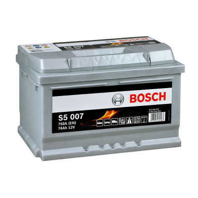 Акумулятор автомобільний Bosch 74А (0 092 S50 070)