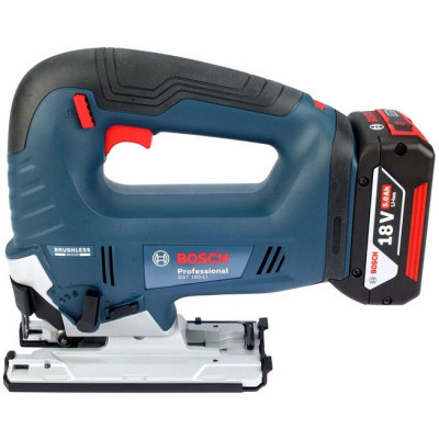 Електролобзик Bosch GST 185-LI 18В, 2х4Ah, 3500об/хв, кейс (0.601.5B3.024)