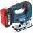 Електролобзик Bosch GST 185-LI 18В, 2х4Ah, 3500об/хв, кейс (0.601.5B3.024)