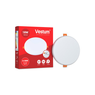Світильник Vestum LED 18W 4100K (1-VS-5506)