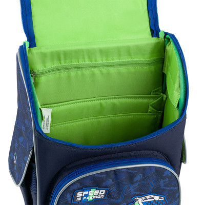 Портфель GoPack Education 5001S-6 Racing (GO25-5001S-6)