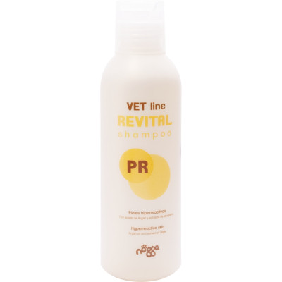 Шампунь для тварин Nogga Revital PR догляду за чутливою, гіперактивною шкірою 500 мл (44041)
