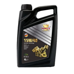 Моторна олива CASTLE MOTOR OILS 15W40 4л