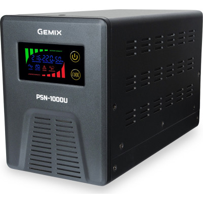 Пристрій безперебійного живлення Gemix PSN-1000U (PSN1000U)