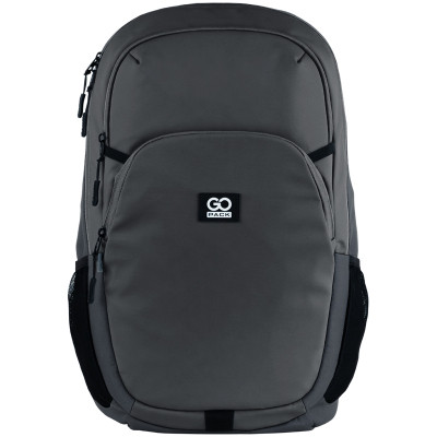 Рюкзак шкільний GoPack Education Teens 185 темно-сірий (GO25-185L-1)